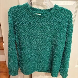 Cozy Green Sweater